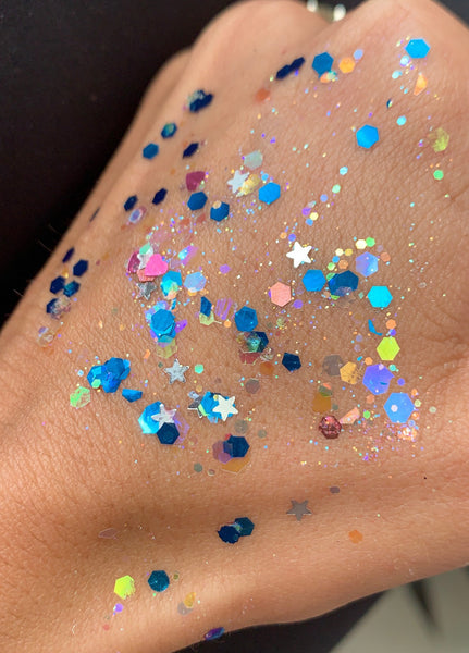 Aloe Face and Body Glitter