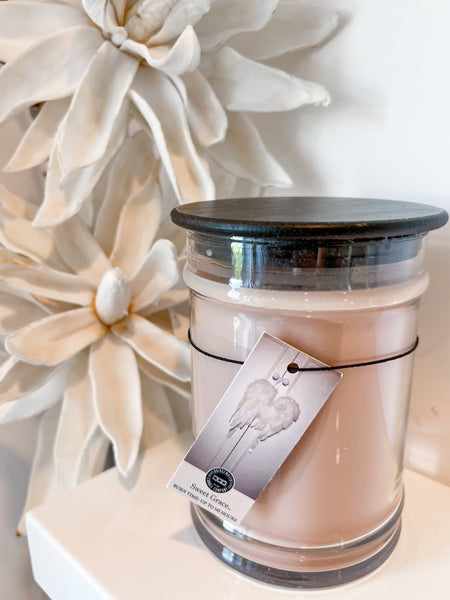 18oz Large Sweet Grace Candle Jar