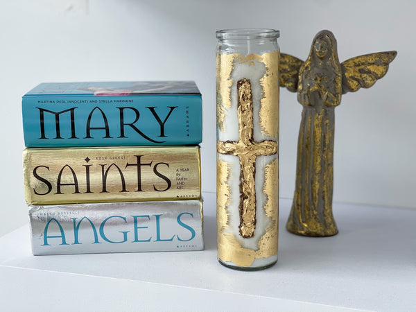 Saints & Angels Candle Decor