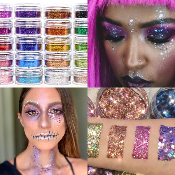 Aloe Face and Body Glitter