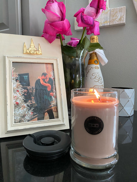 18oz Large Sweet Grace Candle Jar