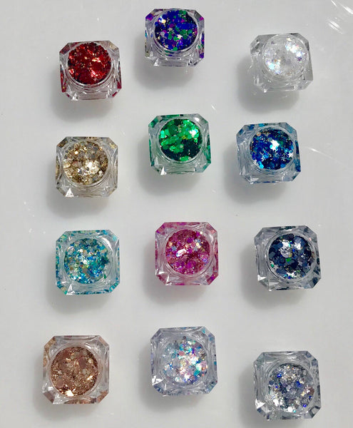 Aloe Face and Body Glitter