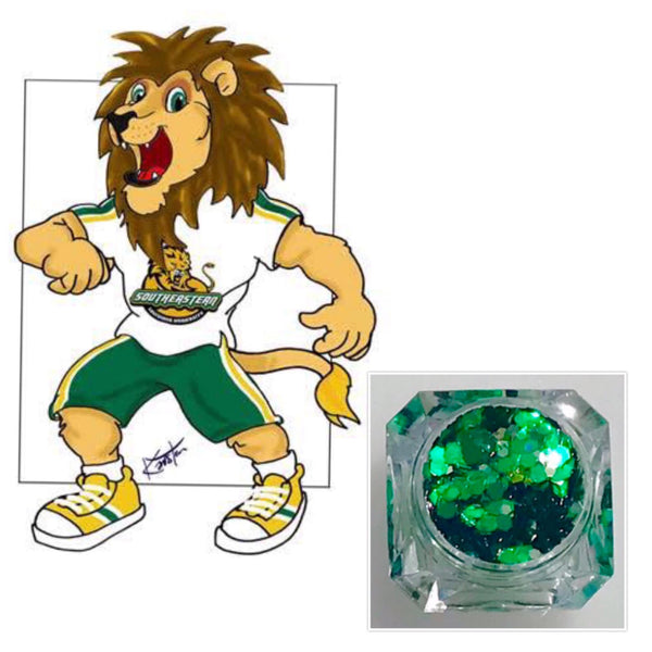 Aloe Face and Body Glitter