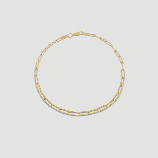 Vera Stackable Gold Filled Link Bracelets