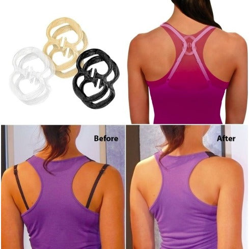 Braza Bra Solutions Bra Converting Clip Make any bra a racerback