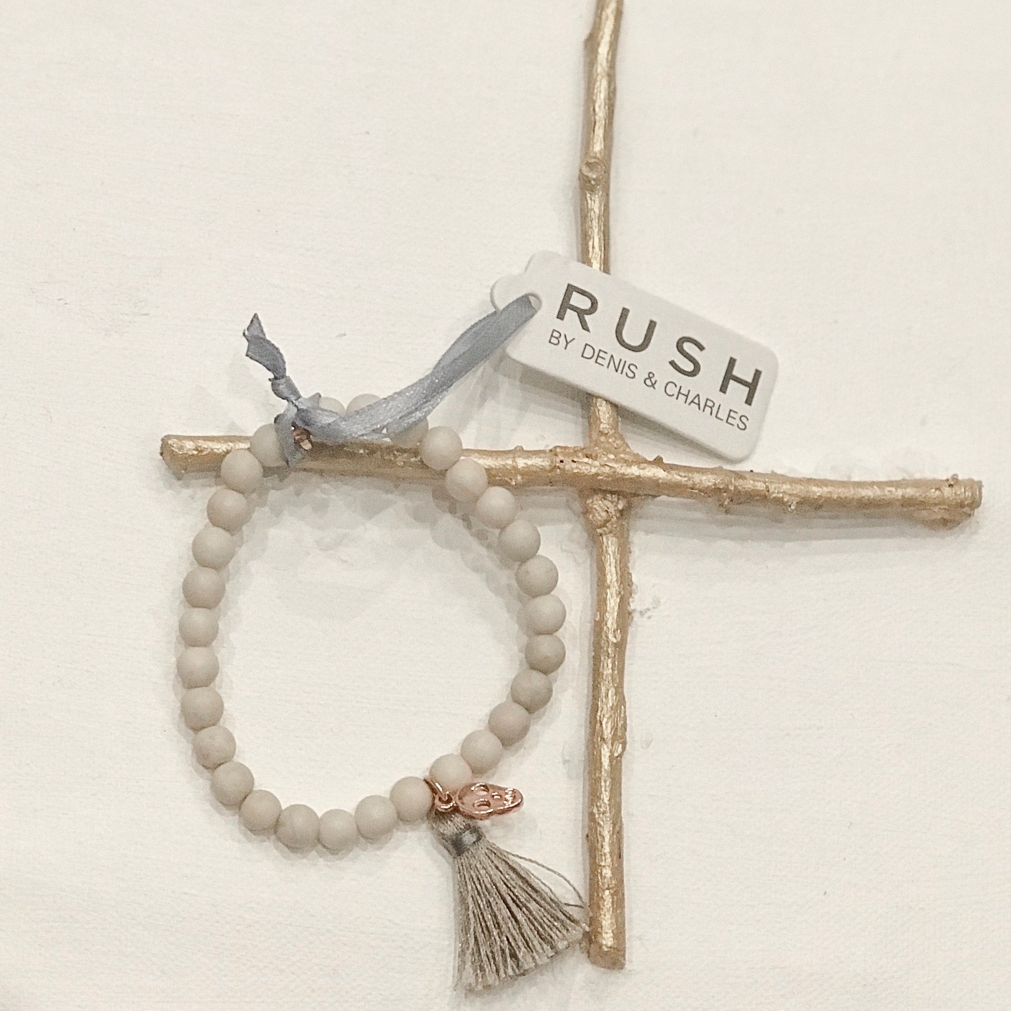 Rush Tassel Bracelet // LAST ONE